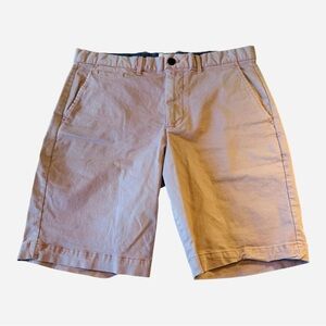 GAP Mens Pink Tone Lived In Chino Shorts EUC - Size 32